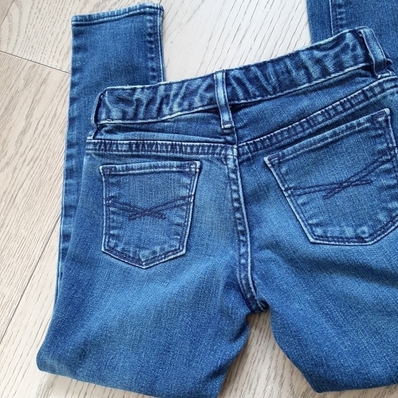 𝅺Gap Kids Jean Leggings size 6 - Picture 9 of 10